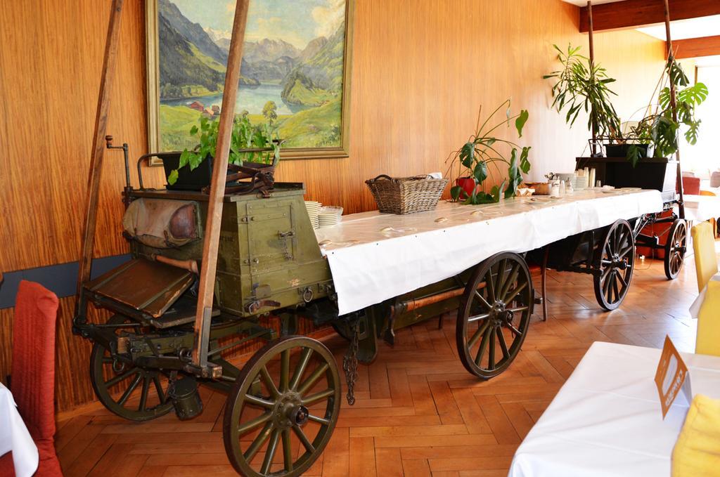 Hotel Loewen Lungern Buitenkant foto
